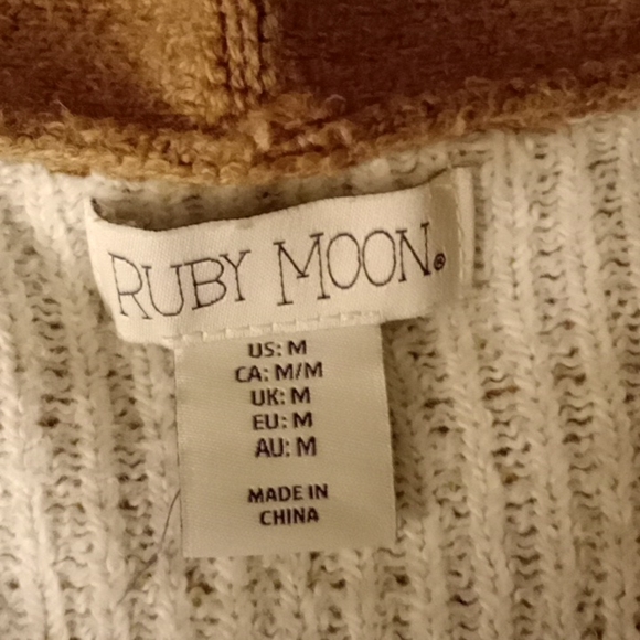 Ruby moon long sweater US:M - Picture 2 of 3